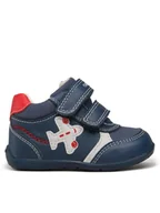 Buty dla chłopców - Geox Sneakersy B Elthan B. A B351PA 05410 C4245 Granatowy - miniaturka - grafika 1