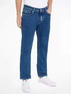 Spodnie męskie - TOMMY JEANS Dżinsy - Regular fit - w kolorze niebieskim - miniaturka - grafika 1