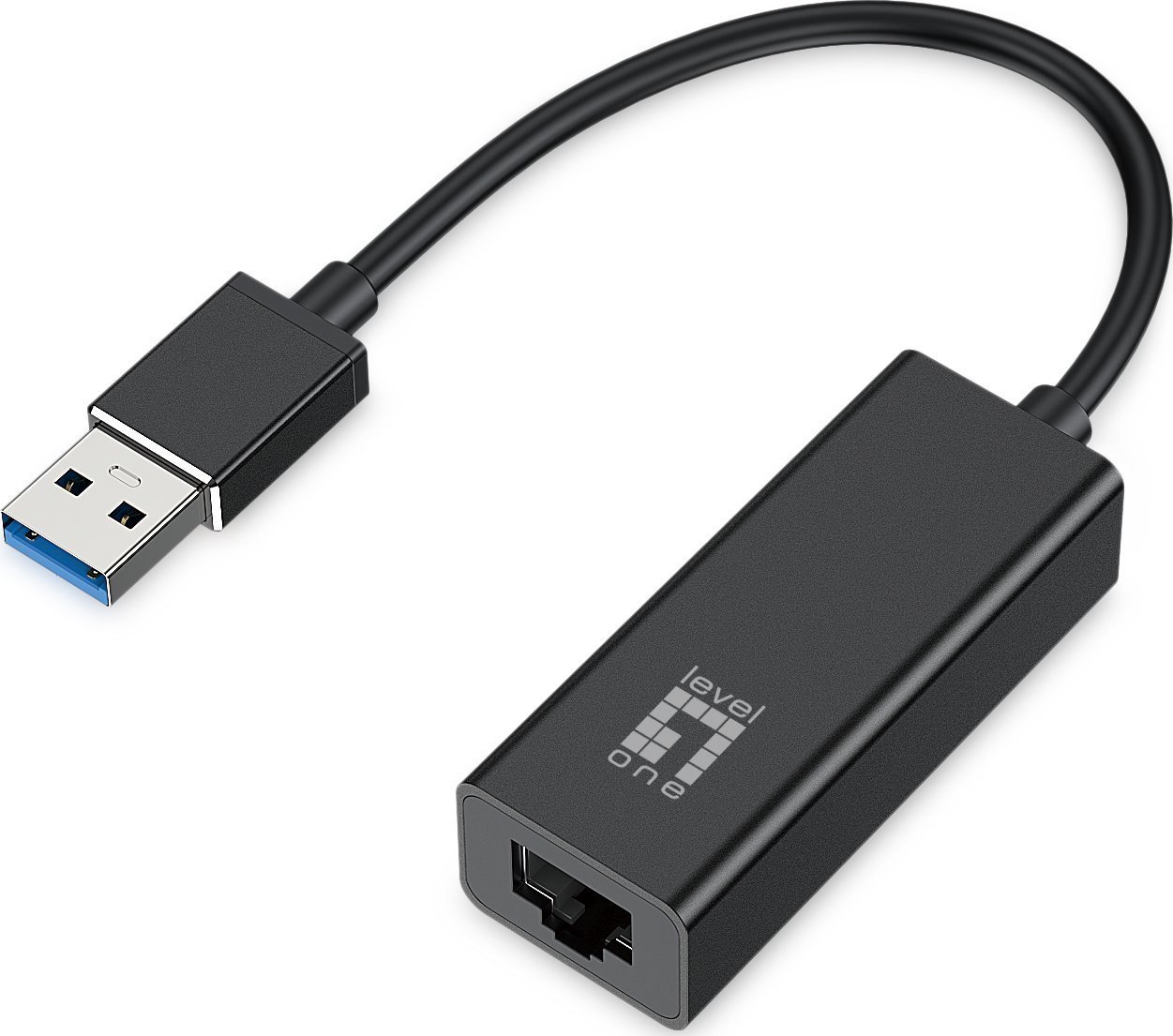 Karta sieciowa Level One Games LevelOne Adapter USB3 Type A -> GBit-LAN USB-0401 V9 USB-0401 V9