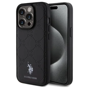 US Polo USHCP15LPYOK iPhone 15 Pro 6.1" czarny/black Yoke Pattern - Etui i futerały do telefonów - miniaturka - grafika 10