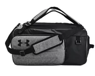 Torby sportowe - Under Armour, Torba/plecak sportowy Contain Duo MD BP Duffle (50 L), 1381919-001, Szara - miniaturka - grafika 1