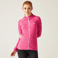 Bluzy damskie - Regatta Damska Bluza Yonder Hoody Różowy, Rozmiar: 36 - miniaturka - grafika 1