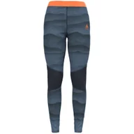 Legginsy - Legginsy termoaktywne damskie Odlo WHISTLER ECO - miniaturka - grafika 1