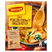 Sosy w torebkach - Winiary Sos pieczeniowy delikatny 34 g - miniaturka - grafika 1