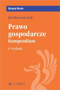 Prawo gospodarcze. Kompendium - E-booki - prawo - miniaturka - grafika 1