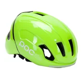 Kaski rowerowe - Kask rowerowy dziecięcy POC POCito Omne MIPS 8234 żółto-zielony 739939 - miniaturka - grafika 1