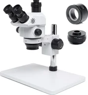 Mikroskopy i lupy - Mikroskop Stereoskopowy dla Elektronika Optyczny Techrebal 10HT Pro 7-60x - miniaturka - grafika 1
