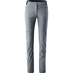 Maier Sports Maier Sports Damskie spodnie trekkingowe Inara Vario szary Sleet. 48 232028 - Spodnie damskie - miniaturka - grafika 1