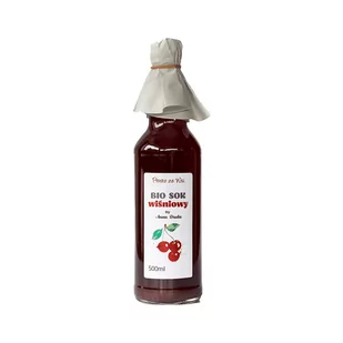 Bio SOK WIŚNIOWY NFC 500 ml - ANNA DUDA - Soki i napoje niegazowane - miniaturka - grafika 1