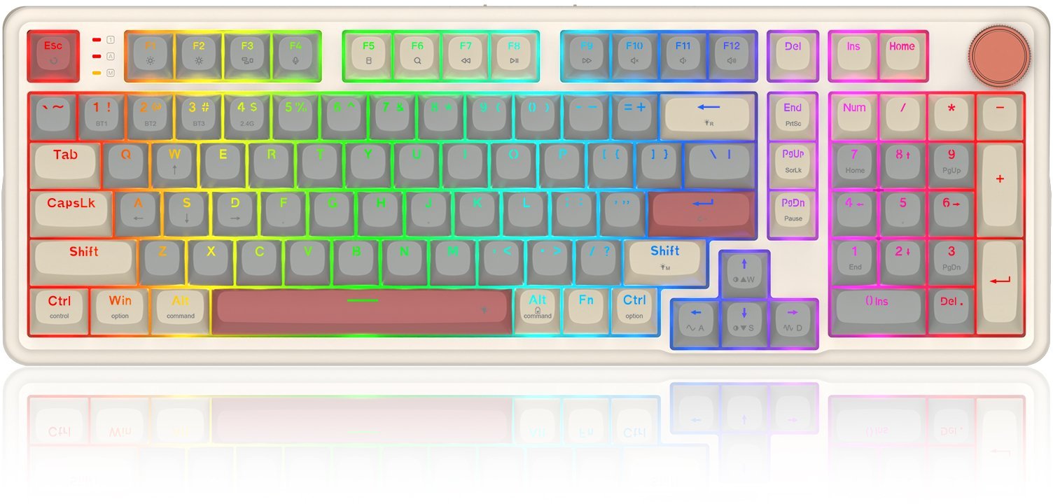 Redragon Eisa 100 Redragon RPC K768WGR-WL
