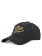 Czapki męskie - Tommy Hilfiger Czapka z daszkiem F1 Movie AM0AM13965 Czarny - miniaturka - grafika 1