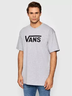 Vans T-Shirt VN000GGG Szary Classic Fit - Koszulki męskie - miniaturka - grafika 1