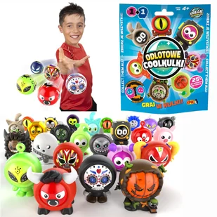 EPEE Figurka Odlotowe Coolkulki Kulka + ubranko - Figurki dla dzieci - miniaturka - grafika 1