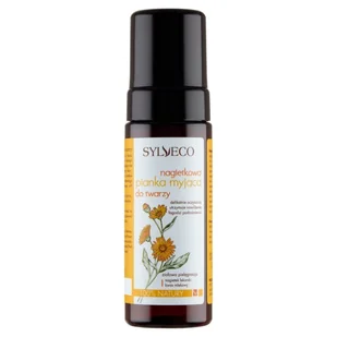 Sylveco nagietkowa pianka myjąca do twarzy 150ml 53341-uniw - Pianki do mycia twarzy - miniaturka - grafika 1