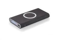 Powerbanki - Power bank DOUBLE 8000 mAh czarny - miniaturka - grafika 1