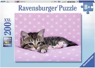 Puzzle - Ravensburger nbsp; 12824 The nap Time puzzle, 200 elementów - miniaturka - grafika 1