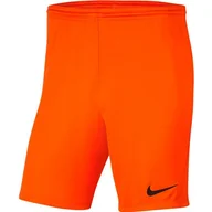 Spodenki męskie - Nike, Spodenki męskie, Park III BV6855 819, pomarańczowy, rozmiar L - miniaturka - grafika 1