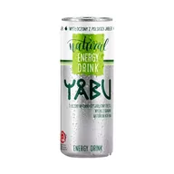 Produkty energetyczne i izotoniki - YABU Naturalny jabłkowy napój energetyczny 250ml BEZ CUKRU - miniaturka - grafika 1