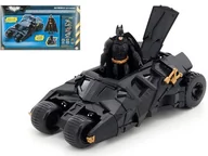 Figurki kolekcjonerskie - Batman, Figurka kolekcjonerska, z pojazde Batmobile, W7234 - miniaturka - grafika 1