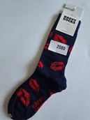 Skarpetki męskie - Kolorowe skarpety Happy Socks unisex rozmiar 36-40 (2080) - miniaturka - grafika 1