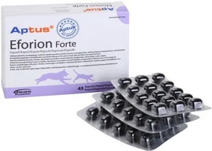 Aptus Orion Pharma Eforion Forte 45 kaps. na zdrową skórę i piękną sierść - Suplementy i witaminy dla psów - miniaturka - grafika 2