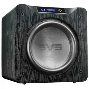 SVS SB-4000 (SB4000) – Subwoofer aktywny 13.5" z Bluetooth Black Ash - Głośniki i kolumny - miniaturka - grafika 1