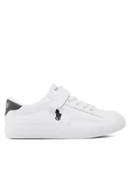 Buty dla dziewczynek - Polo Ralph Lauren Sneakersy Theron V Ps RF104104 Biały - miniaturka - grafika 1