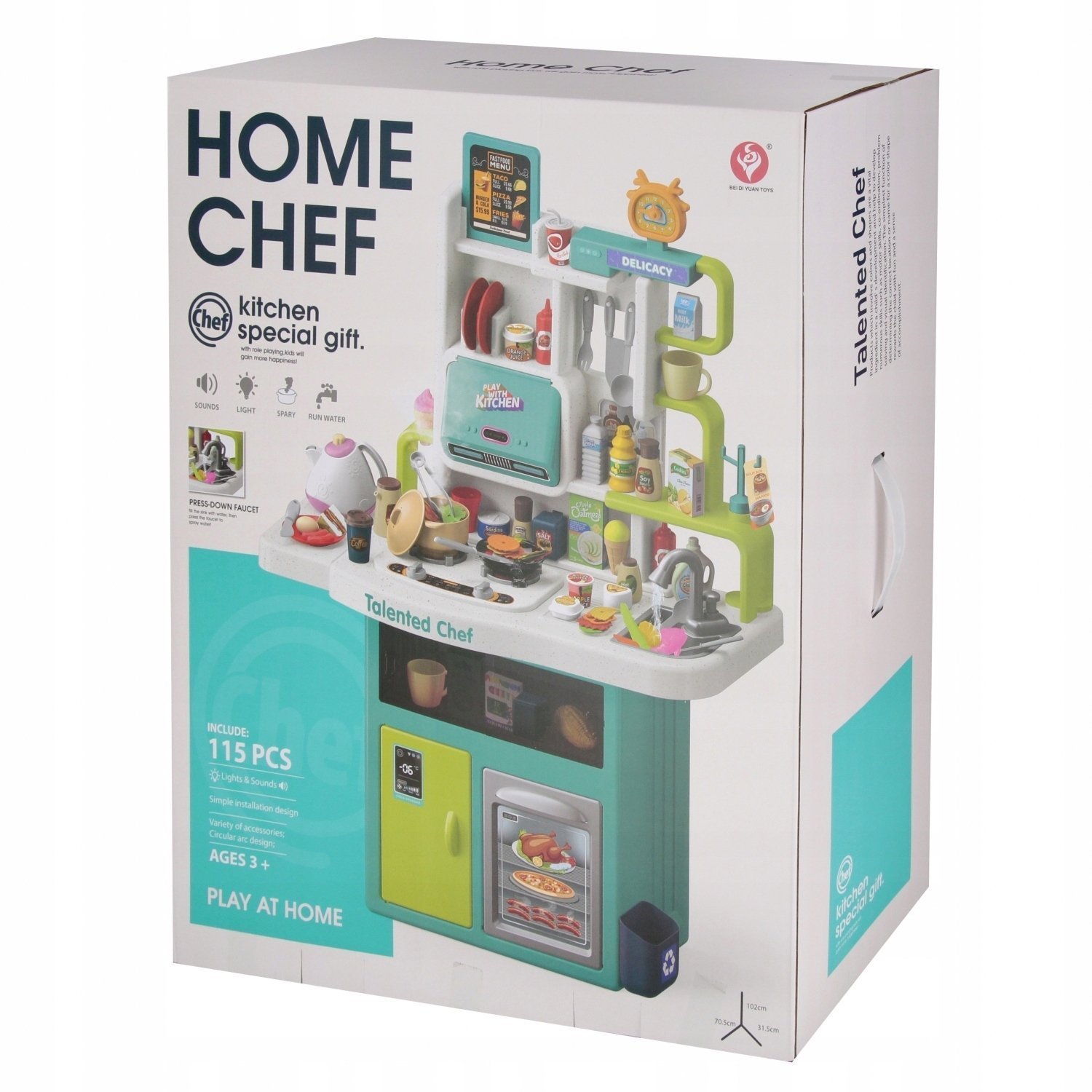 KUCHNIA B/O AKC 48X63X22 MC PUD 4