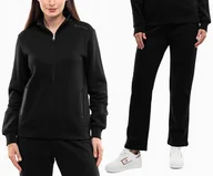 Spodnie sportowe damskie - Champion dres damski komplet dresowy sportowy bluza spodnie roz. XXL - miniaturka - grafika 1