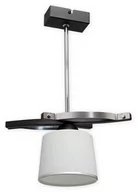 Lampy sufitowe - Lampa wisząca z elementem ozdobnym O2281 W1 CZA z serii ASTRED - miniaturka - grafika 1