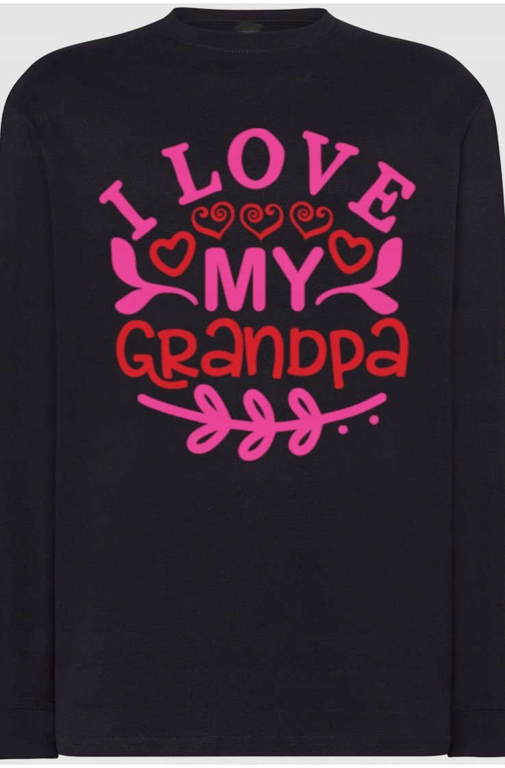 Dzień Dziadka Bluza Longsleeve Prezent r.XS