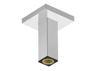 Akcesoria do armatury i ceramiki - Hansgrohe Akcesoria - Sufitowe ramię prysznicowe, 11 cm, chrom 24338000 - miniaturka - grafika 1