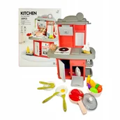 Zabawy w naśladowanie dorosłych - ZABAWKOWA KUCHENKA DO GOTOWANIA Z EFEKTAMI MAŁE AGD NORIMPEX - miniaturka - grafika 1