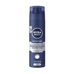 Nivea Pianka do golenia Mild 200ml - Kosmetyki do golenia - miniaturka - grafika 1