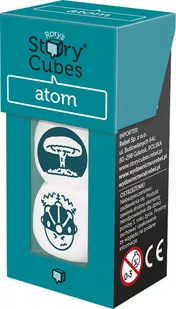 Rebel Story Cubes: Atom - Akcesoria do gier planszowych - miniaturka - grafika 1