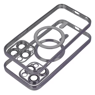 Etui Futerał Electro Mag Cover do iPhone 12 czarny - Etui i futerały do telefonów - miniaturka - grafika 3