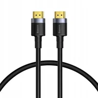 Kable - Kabel HDMI 2.0 Baseus Cafule 4K 3D 1m - miniaturka - grafika 1