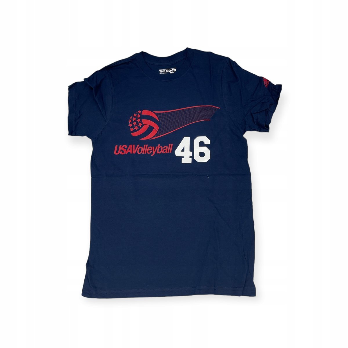 Koszulka męska T-shirt Adidas USA Volleyball 46 S