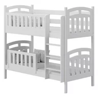 Łóżka dla dzieci i młodzieży - Łóżko piętrowe ZUZIA 190x90 - miniaturka - grafika 1