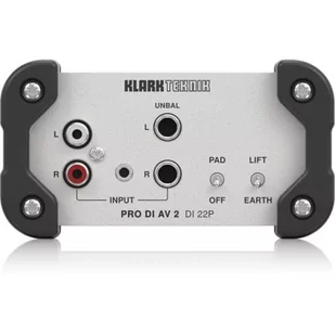 Klark Teknik Klark Teknik DI 22P Di-box stereo - Akcesoria do nagłośnienia - miniaturka - grafika 1