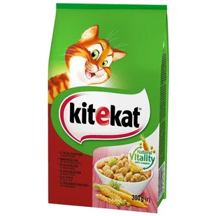 Kitekat Wołowina, warzywa 4,2 kg - Sucha karma dla kotów - miniaturka - grafika 3