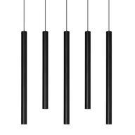 Lampy sufitowe - Wisząca lampa VERNO AZ6315 Azzardo LED 25W 4000K tuby czarne - miniaturka - grafika 1