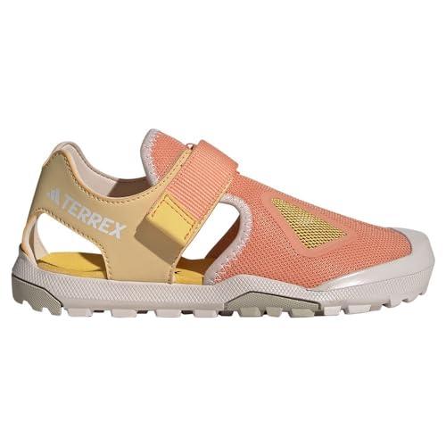 adidas Sandały dziecięce Terrex Captain Toey 2.0 K unisex, Przezroczysty różowy biały cień fioletowy, 2 UK Child