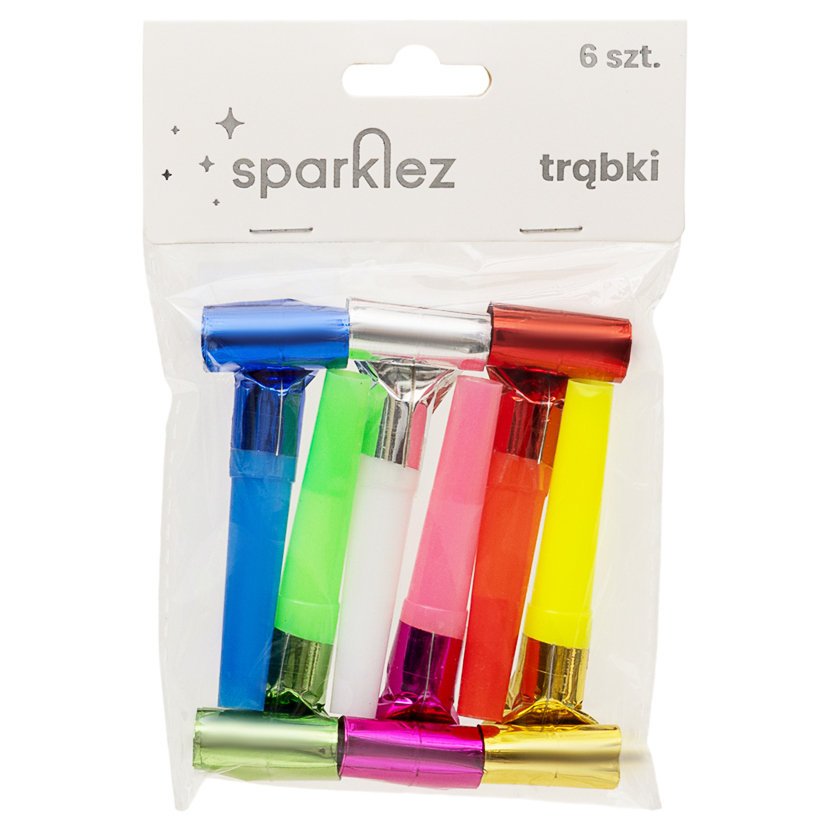 SPARKLEZ Gwizdki mix 6szt.