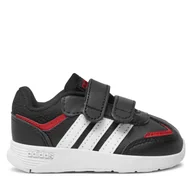 Buty dla chłopców - Sneakersy adidas Tensaur Switch JH8658 Czarny - miniaturka - grafika 1