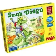 Gry planszowe - Haba Smok Diego - miniaturka - grafika 1