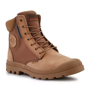 Buty Palladium Pampa Sc Wpn U-S M 77235-252-M brązowe - Buty sportowe męskie - miniaturka - grafika 1