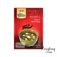 Pasztet i przetwory mięsne - Pasta do Japońskiej Zupy Miso "Japanese Miso Soup (Paste)" 50g Asian Home Gourmet - miniaturka - grafika 1