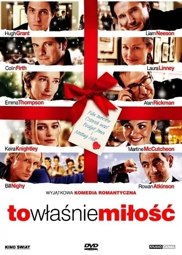 To włśnie miłość  (Love Actually) [DVD]