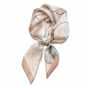 Moda i Uroda OUTLET - damska APASZKA elegancka CHUSTA jak jedwab SZAL szykowny dla Pani 70cmx70cm - miniaturka - grafika 1